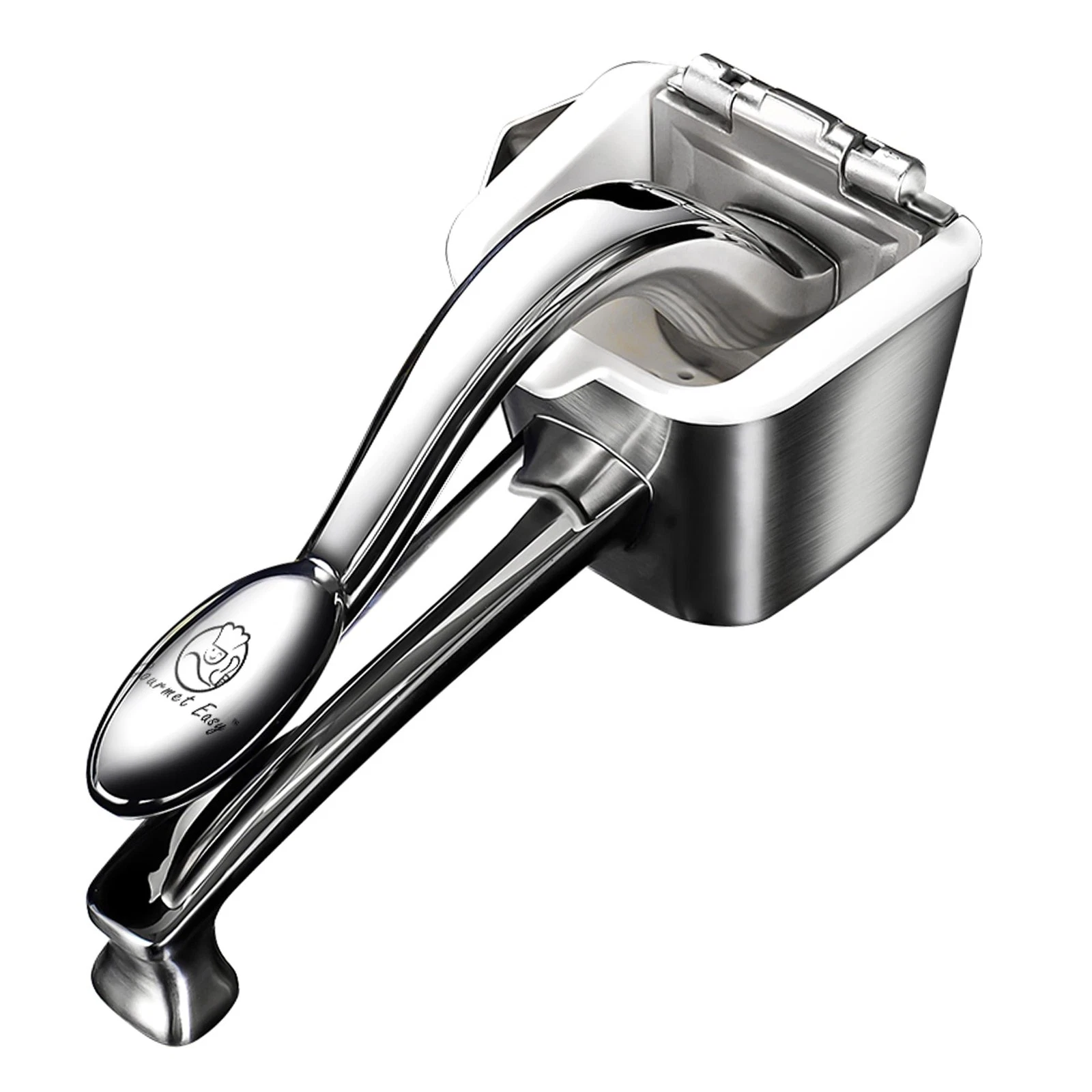 Stainless Steel Lemon Squeezer, Heavy-Duty Orange Juicer, Durable Hand Press
Opens in a new window o