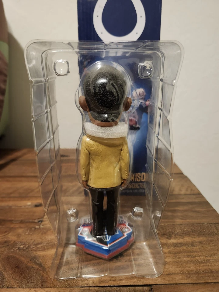 Marvin Harrison Indianapolis Colts Exclusivo Salón de la fama Bobblehead NFL Fútbol Foto 4 de 4