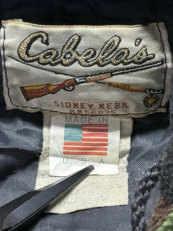 Cabelas Camuflaje Vellón Sudadera con Capucha Para Hombres XL Verde Media Cremallera Pullover Senderismo Aire Libre EE. UU. Foto 3 de 4