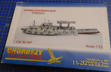 1:72 Choroszy Modelbud S47 German  Katamaran Boat Tornado   Kleinkampfmittel