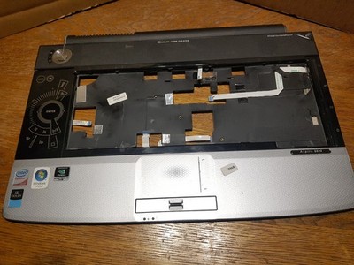 Acer Aspire 6920G Gehäuse Oberschale m. TouchPad FPr Leiste Ein/Ausschalter#5973