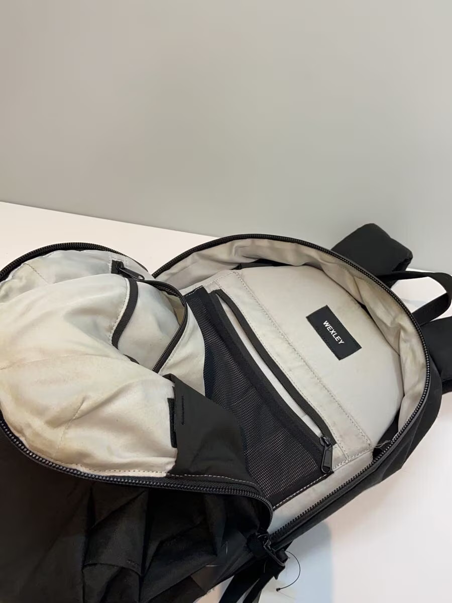 Wexley Condition Consideration Backpack Black Sol… - image 6