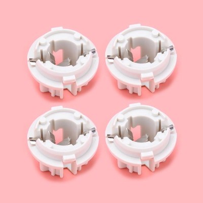4x Rear Tail Light Bulb Holder Socket Fit For Mercedes Benz W140 W170 1408260582