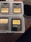 128Mb Sandisk Smartmedia 3.3V Card & 3 Olympus 16Mb Smartmedia cards