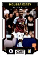 Panini 2023-24 Score Moussa Diaby #27 Aston V...
