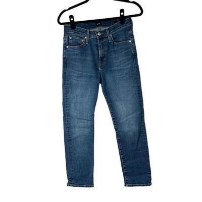 Edwin  Elon Crop Straight Vibe Wash Jeans Sz 25 Womens