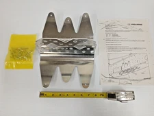 2876043 Polaris IQ Fish Bone Tunnel Reinforcement Pair, Fits IQ Chassis New OEM