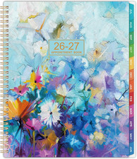 2026-2027 Appointment Book - 2026-2027 Daily Hourly Planner Weekly Appointment
