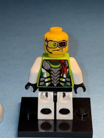 LEGO World Racers wr005 - Team X-treme Daredevil 2 (DEX-treme) - Light Scratches