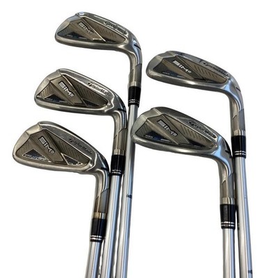 TaylorMade SIM2 MAX Iron Set 5pcs 6-PW Fubuki Ai2 50 R Flex RH