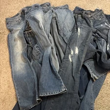 Reseller Lot Of  14 Jeans, Sandpiper, Big Star, Paisley Sky, Stella, ETC