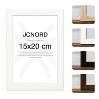 Bilderrahmen Fotorahmen Holz Acrylglas Weiß Modern Wand Tisch 15X20 Cm