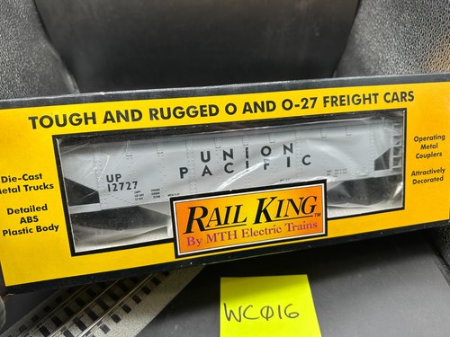 Coche tolva semiescala MTH-Rail King Union Pacific #12727 escala O 30-7509 como nuevo | Zustand: New