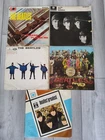 Beatles Vinyl LP's PleasePleaseMe,With The Beatles,Help,Sgt Pepper,Greatest hits