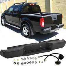 For Nissan Frontier 2005 2021 Rear Step Bumper Without Sensor Holes Ni1103115 For Nissan Frontier 2005 2021 Rear Step Bumper Without Sensor Holes Ni1103115