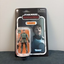 HASBRO STAR WARS 2022 VINTAGE COLLECTION VC251 THE MANDALORIAN DIN DJARIN MORAK