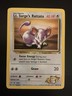 Pokemon Lt. Surge's Rattata Gym Heroes vintage card #082/132 Wotc 2000