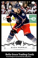 2018-19 Upper Deck Ryan Murray #307 Columbus Blue Jackets NHL Hockey