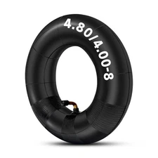 HIAORS 4.80/4.00-8" 4.80-8 Inner Tube Replacement for Wheelbarrows Trailers L...
