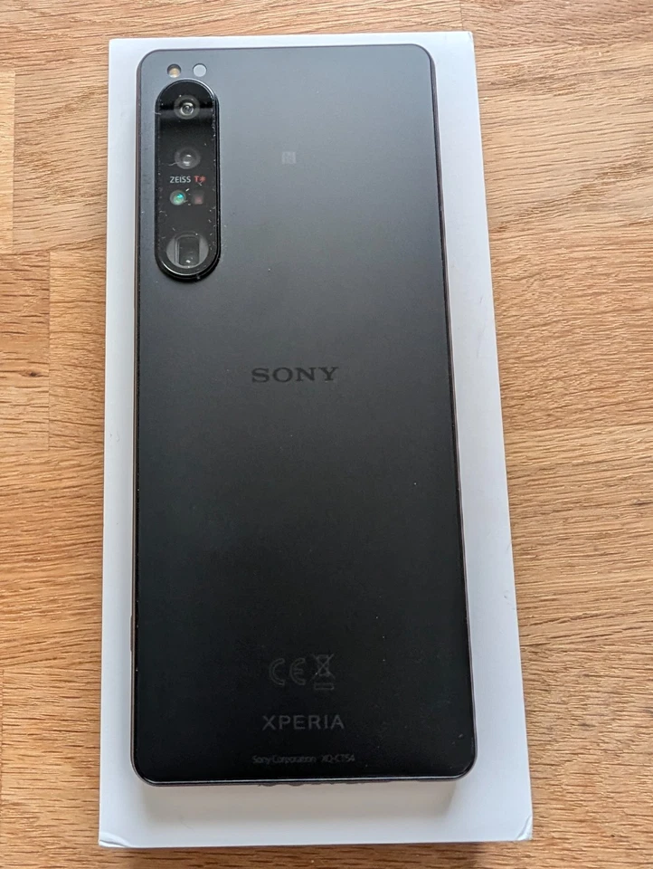 Sony Xperia 1 IV - 256GB - Black (Ohne Simlock) (Dual-SIM) - Bild 2 von 4