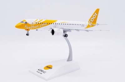 E190-E2 SCOOT (FLAPS DOWN) REG: 9V-THB - JC WINGS XX20493A 1/200 - PRE ORDER