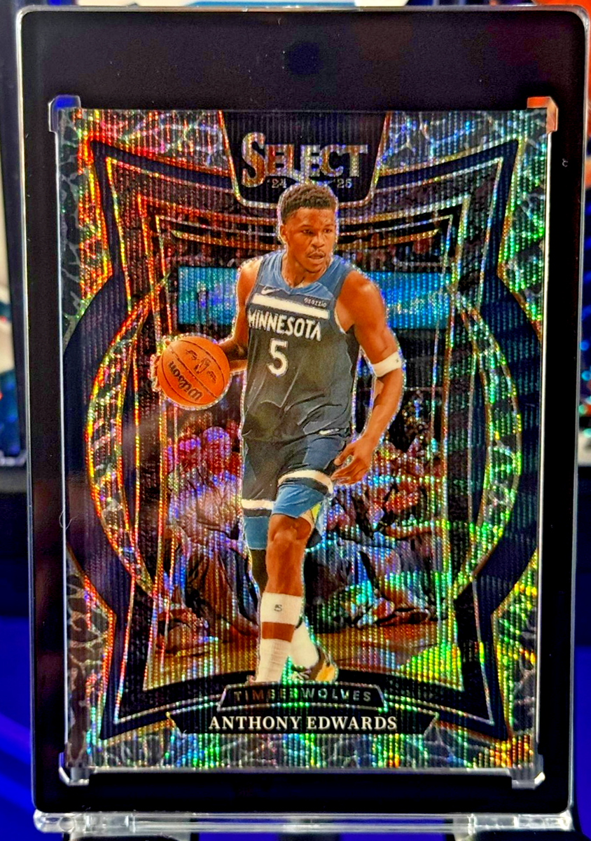 エンゼルス　ニック・エイデンハート　サインカード 24-25 Panini Select Anthony Edwards Elephant - Concourse | eBay