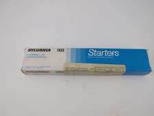 10 Pack Sylvania FS-4 GTE Starters For Fluorescent Lamps 13W 30W 40W Watt Lamp