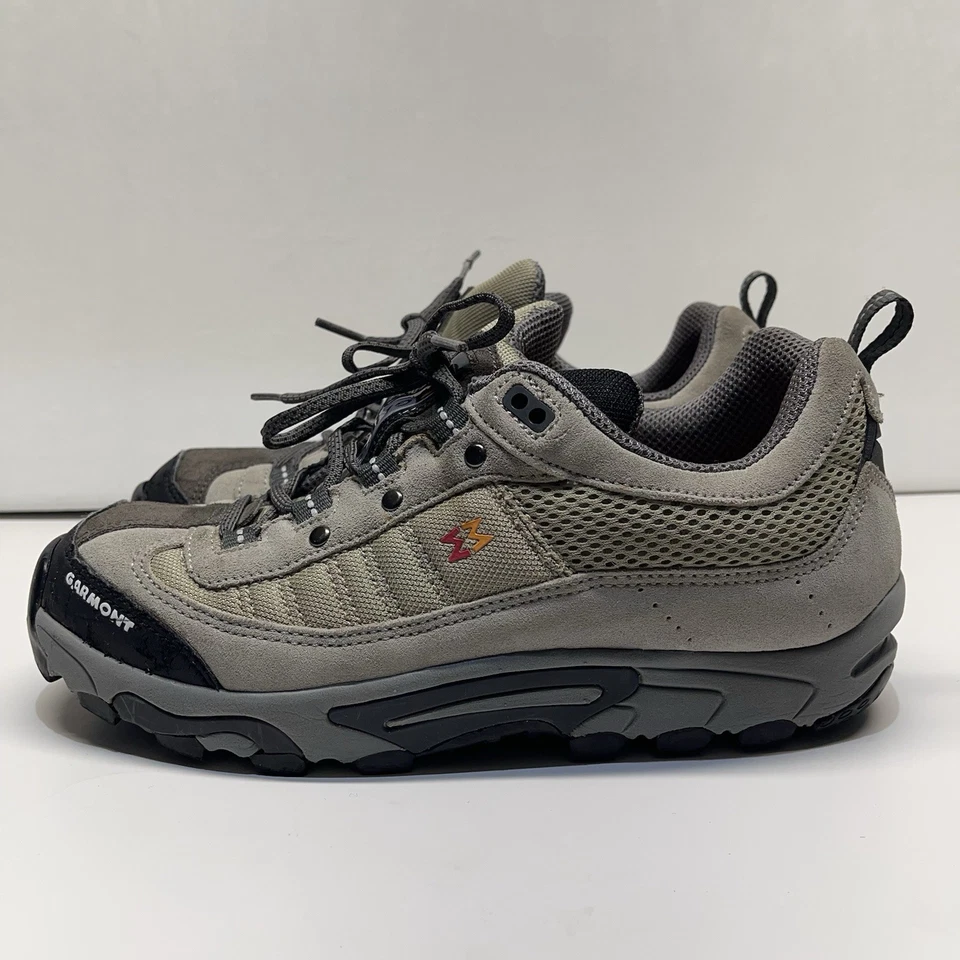 Garmont Tan Low Hiking Vibram Shoes Womens Size 9 Outdoor Activewear - Image 2 of 4