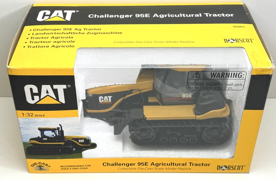 Norscot - Cat Caterpillar - Challenger 95E Agricultural Tractor - 1:32 Scale - Image 3 of 4