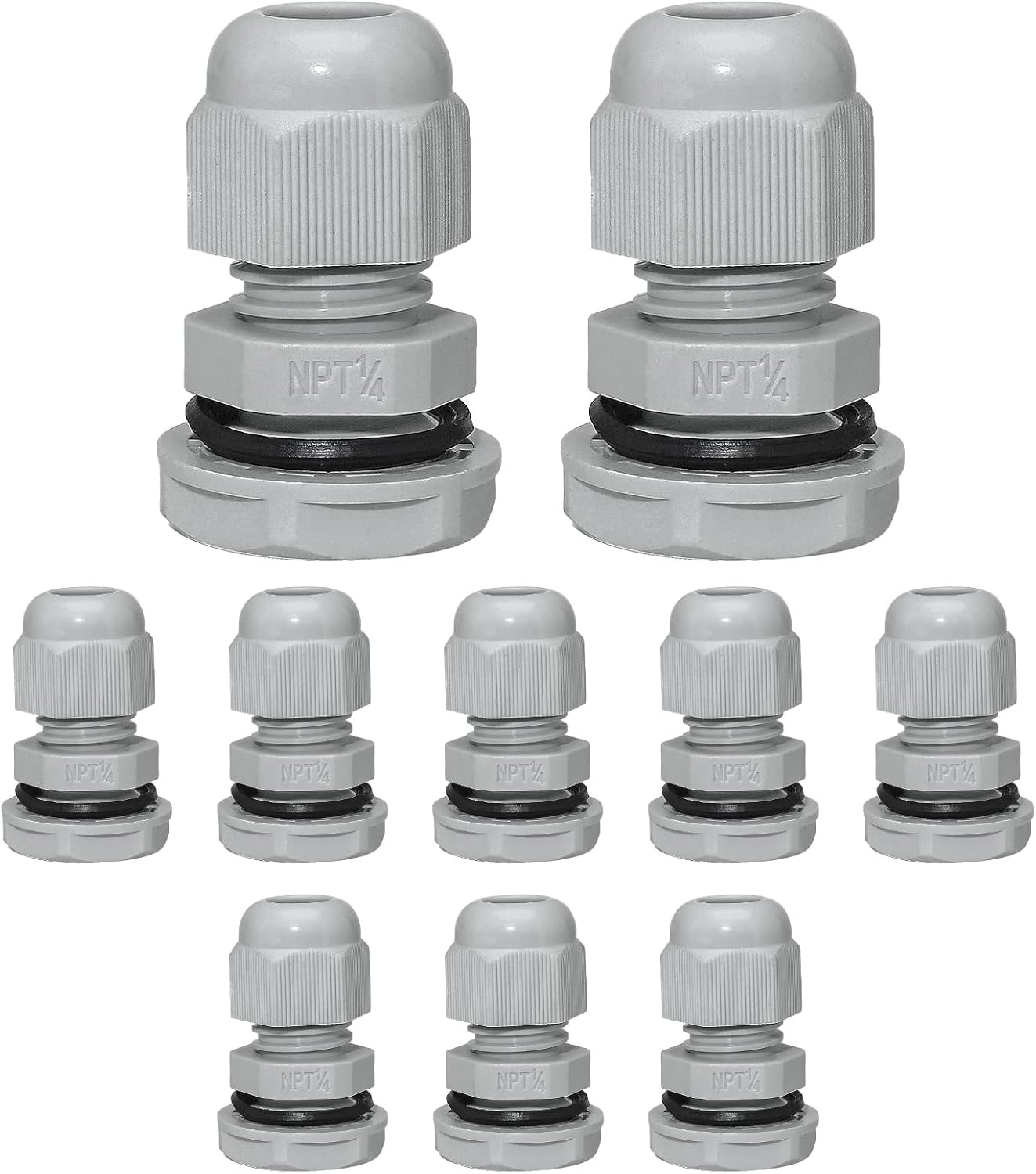 10 Pcs 1/4