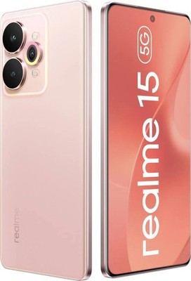 realme 15 5G ( Silver 12GB RAM, 256GB) 6.8