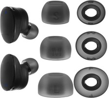 Replacement Earbuds Tips for JBL Tune Buds/Jbl Tune Buds 2, Silicone Eartips, 3
