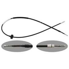 Febi Handbremsseil hinten links für Audi A4 Seat Exeo
