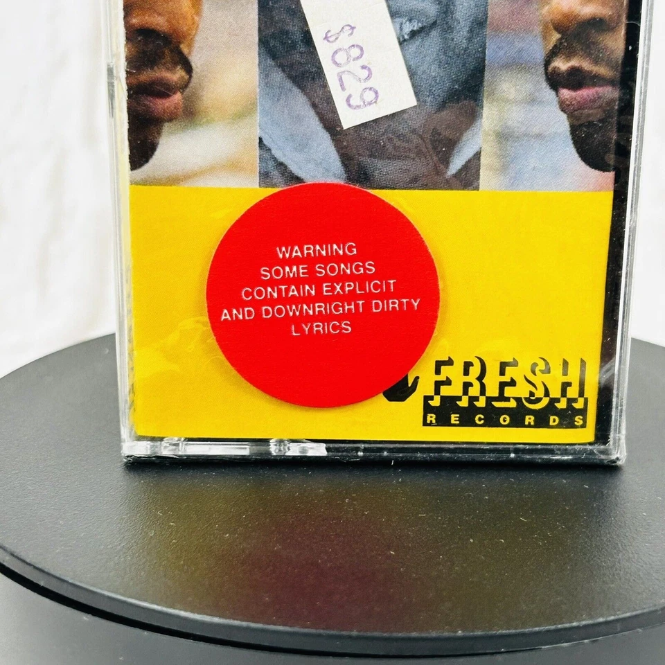 Just-Ice The Desolate One cassette tape new york hip hop 1989 hip hop rap - Image 2 of 4