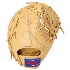 Rawlings Hyper Tech R2G GR5HTM53-CAM Camel Leather 1st Base Mitt 11.75
