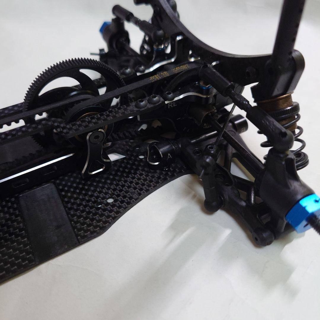 Yokomo BD8 2017 Black Series RC Car with Aluminum Chassis Electric