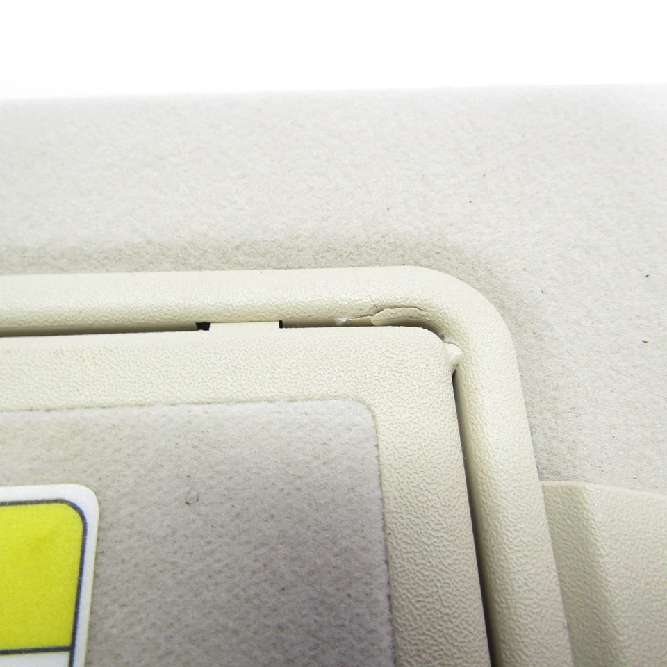 Parasol izquierdo mercedes-benz w220 s430 s500 2000-2006 beige Foto 3 de 4