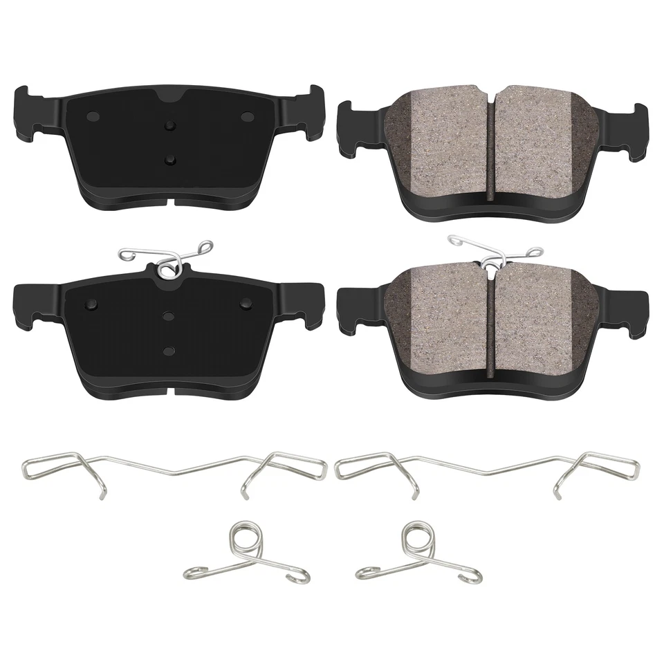 Pastillas de freno delanteras y traseras de cerámica para Audi A3 TT Quattro Volkswagen E-Golf Jetta Foto 3 de 4