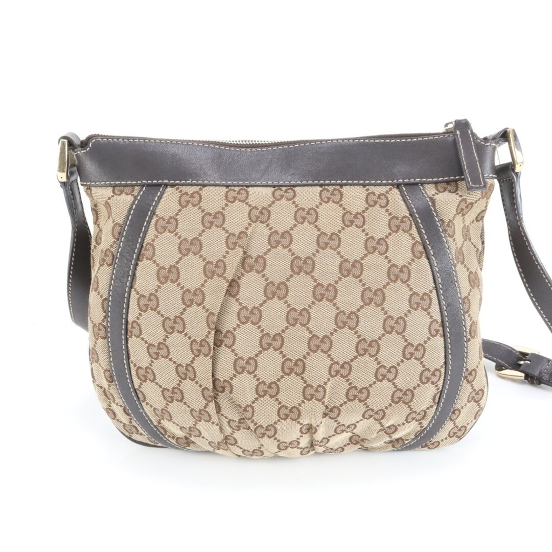 Gucci GG Canvas Abbey Shoulder Bag Crossbody Used Good thumbnail 3