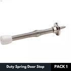 Satin Nickel Light Duty Spring Door Stop