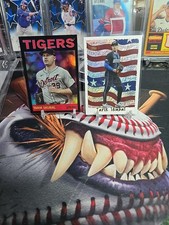 2025 Topps Archives Tarik Skubal Black Foil Cyber Stats Foil Tigers