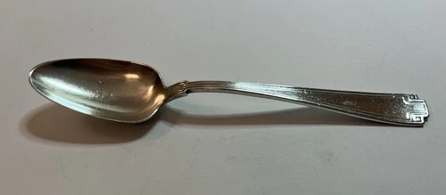 Antique Etruscan by Gorham Sterling Silver Teaspoon 5-7/8” Long, 24 Grams Total