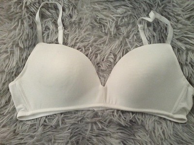TU gepolsterter BH ohne Bügel UK 36B Euro 80B Frankreich 95B USA 36A