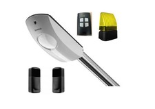 KIT AUTOMAZIONE PORTA GARAGE SEZIONALE BASCULANTE A MOLLE MOTORE BENINCA'