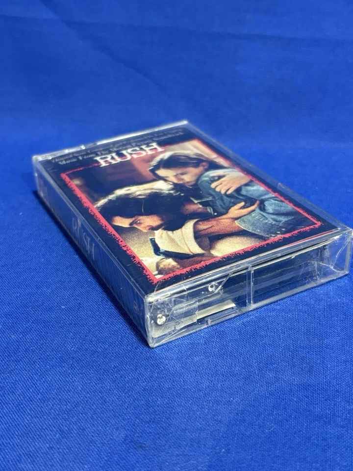 RUSH Music from Motion Picture Soundtrack Cassette Tape 1992 Eric Clapton 90’s - Image 4 of 4