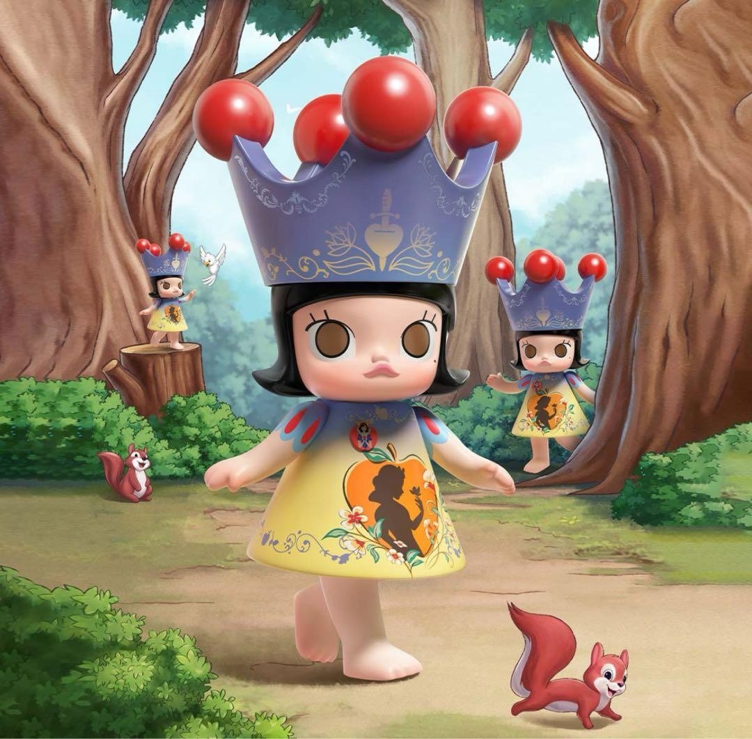 MEGA ROYAL MOLLY 1000% Snow White figure