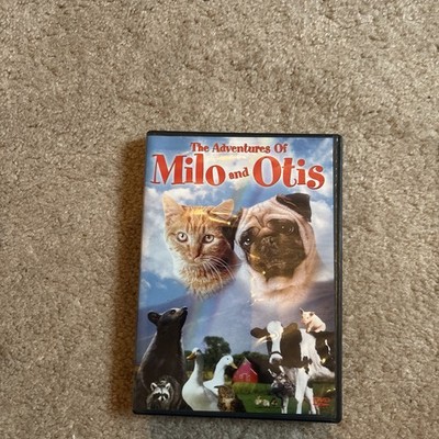 The Adventures of Milo and Otis (DVD, 1989)