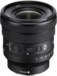 Sony SELP1635G FE PZ 16-35mm f4G Photography Camera Lens