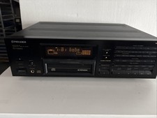Pioneer PD-M650 6 Disc CD Changer player. Tested  Working