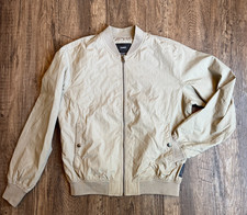 Pull&Bear Bomber Jacket Windbreaker Mens Medi...